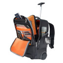 EVERKI Wheeled Laptop Backpack with Replaceable Wheels. 11"-16" Stowable Handle & Shoulder Straps, Smart Compartments for Perfect Organization, Limited Lifetime Warranty