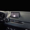 Fitting Kit Toyota Yaris Mazda Cx-3 2016 - 2020 Double Din (Black)