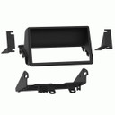 Fitting Kit Toyota Yaris Mazda Cx-3 2016 - 2020 Double Din (Black)