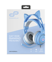 PowerPlay Cat RGB Gaming Headset (Purple)