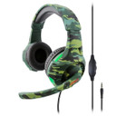 Nyko Deluxe Camo Headset (Green)