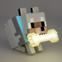 Minecraft Wolf GloBuddies Light
