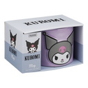 Kuromi Embossed Mug