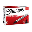 SHARPIE PRO Metal Aluminium Bullet Tip, Black colour (MOQ 12) Permanent Marker Bullet Tip. Bold, Bright Ink Marks on Wet & Oily Surfaces. Clear Lines on Plastic, Wood, Stone, Foil, & More