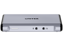 UNITEK Dual 4K HDMI Video Capture Card with Loop-out. Capture & Stream Instantly. High Speed & Low Latency, Plug & Play, Perfect for All Live Streams, 30cm Cable Lenght, Space Grey.