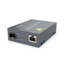 CTS SFP+ 10G Managed Standalone Media Converter. 1G/10G Fiber to Multi Gigabit (100M/1G/2.5G/5G/10G) Ethernet. 0C~50C. DIP Switch Plug-and-Play. 