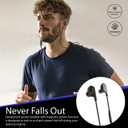 Promate Vitally-4 HiFi Stereo In-Ear Magnetic Wireless Earbuds