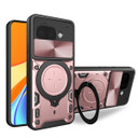Google Pixel 9A      Heavy Duty Case    [Rose Gold]