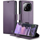 Xiaomi Redmi Note 14 Pro 5G      Pu Wallet Case    [Purple]
