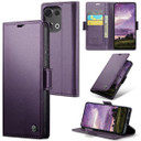 Oppo Reno 13 5G      Pu Wallet Case    [Purple]