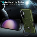 Galaxy A36 5G      Heavy Duty Case    [Green]