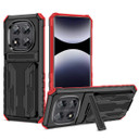 Xiaomi Redmi Note 14 Pro 5G      Heavy Duty Case    [Red]