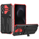 Galaxy S25 Edge      Heavy Duty Case    [Red]