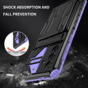 Galaxy A56 5G      Heavy Duty Case    [Purple]