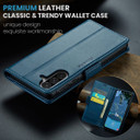 Galaxy A56 5G      Pu Wallet Case    [Navy]