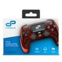 PowerPlay PS4 Wireless Controller (Translucent Red)
