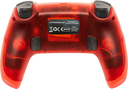 PowerPlay PS4 Wireless Controller (Translucent Red)