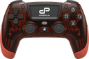 PowerPlay PS4 Wireless Controller (Translucent Red)