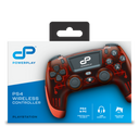 PowerPlay PS4 Wireless Controller (Translucent Red)