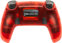 PowerPlay PS4 Wireless Controller (Translucent Red)