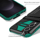 Galaxy S25 Edge      Heavy Duty Case    [Teal]