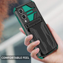 Galaxy S25 Edge      Heavy Duty Case    [Teal]