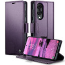Galaxy S25 Edge      Pu Wallet Case    [Purple]
