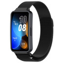 Huawei Band 10      Milanese Loop Strap   [Black]