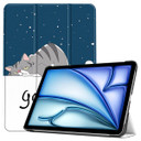 Ipad Air 13" (M3, 2025)    Designer Tri-Fold Case    [Lazycat]