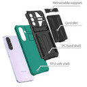 Galaxy A56 5G      Heavy Duty Case    [Teal]