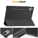 Lenovo Idea Tab Pro 12.7" Tb373    Tri-Fold Pu Case    [Black]