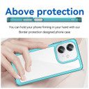 Oppo A40 4G      Soft Gel Case    [Clear Blue]