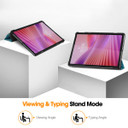 Tab 10.1" 2025 Tb311    Designer Tri-Fold Case      [Plum Tree]