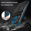 Galaxy S25 Edge      Heavy Duty Case    [Navy]