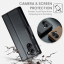Xiaomi Poco X7 Pro      Pu Wallet Case    [Black]