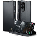 Galaxy S25 Edge      Pu Wallet Case    [Black]