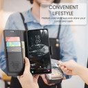 Galaxy S25 Edge      Pu Wallet Case    [Black]