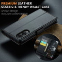 Galaxy S25 Edge      Pu Wallet Case    [Black]