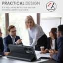 Oppo Reno 13 Pro 5G      Pu Wallet Case    [Black]