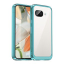 Google Pixel 9A      Soft Gel Case    [Clear Blue]