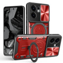 Oppo Reno 13 F 5G      Heavy Duty Case    [Red]