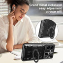 Oppo Reno 13 F 5G      Heavy Duty Case    [Black]