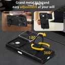 Oppo A5 Pro 5G      Heavy Duty Case    [Black]