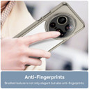 Xiaomi 15 Ultra      Soft Gel Case    [Clear Grey]