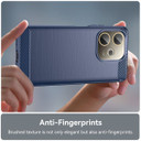 Oppo A5 Pro 5G      Carbon Fibre Case    [Navy]