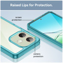 Oppo A5 Pro 5G      Soft Gel Case    [Clear Blue]