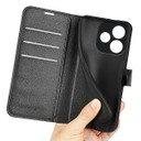 Oppo A5 Pro 5G      Pu Wallet Case    [Black]