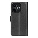 Oppo A5 Pro 5G      Pu Wallet Case    [Black]