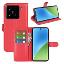 Xiaomi 15      Pu Wallet Case    [Red]