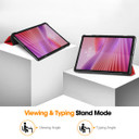Tab 10.1" 2025 Tb311    Tri-Fold Pu Case    [Red]